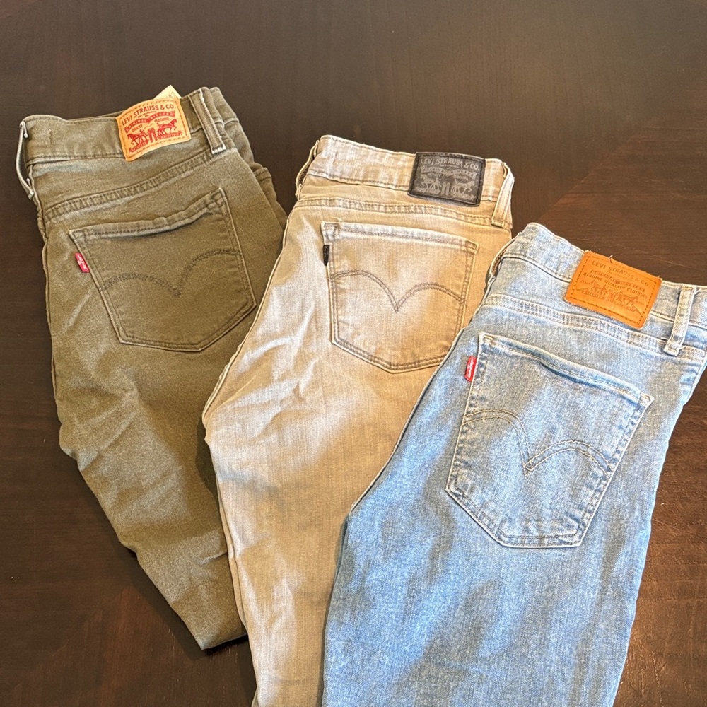 Levi's skinny Jeans